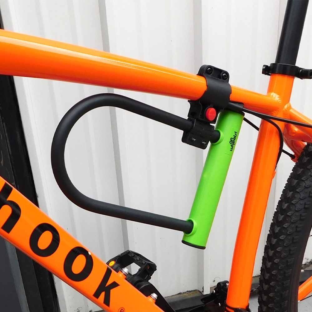 Candado U-lock Onwheels Corto Con Soporte - Verde image number 6.0