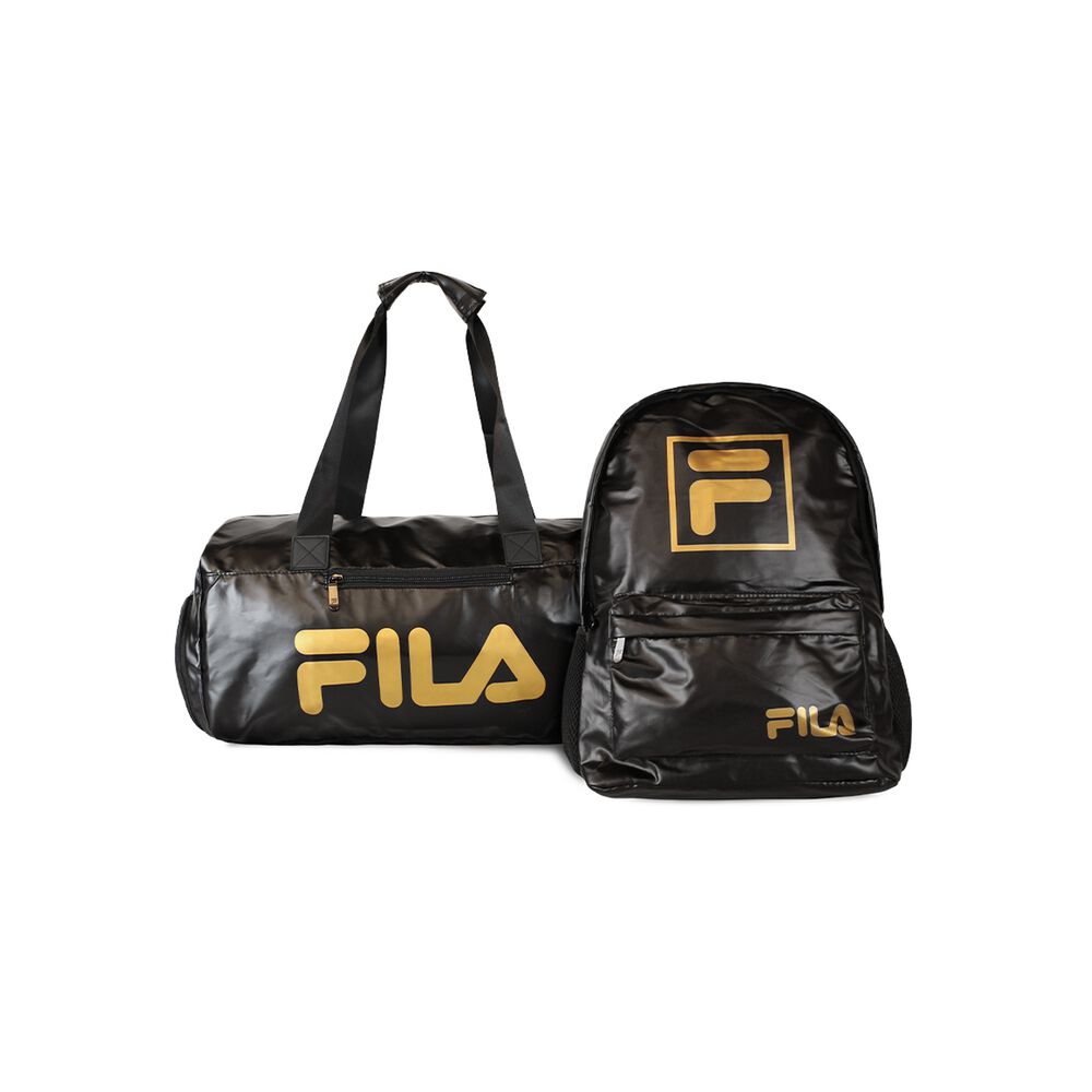 Mochila + Bolso Bolonia Black Fila image number 0.0