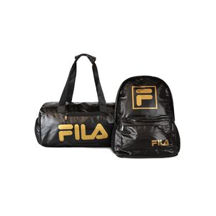 Mochila + Bolso Bolonia Black Fila