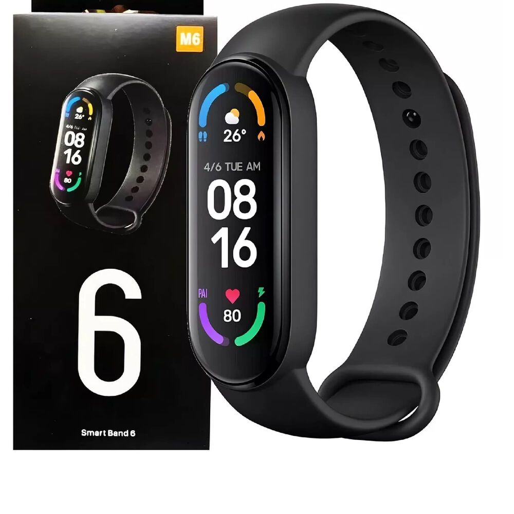 Reloj Smartband M7 Pantalla Color Carga Usb image number 0.0