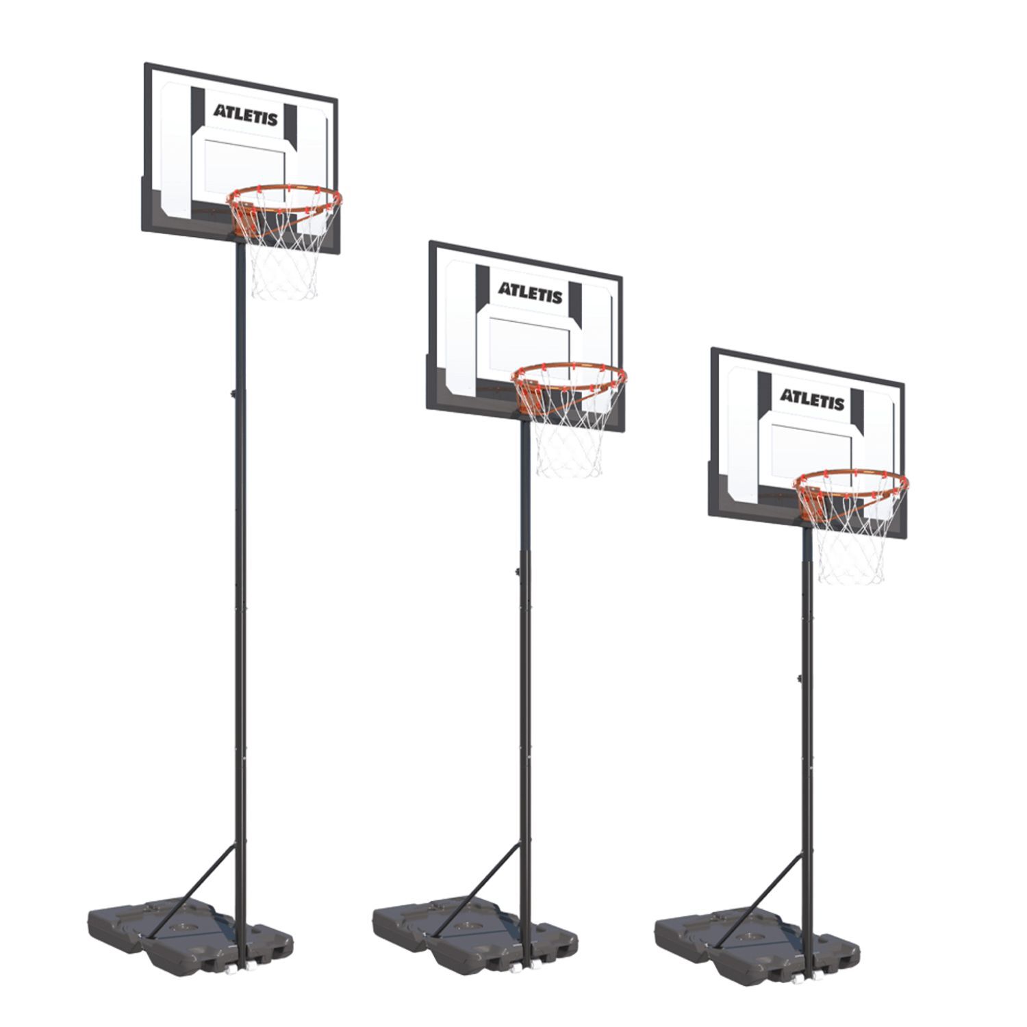 Aro De B&aacute;squetbol Ajustable 1.08 M A 2.10 M Arena image number 1.0