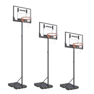 Aro De B&aacute;squetbol Ajustable 1.08 M A 2.10 M Arena