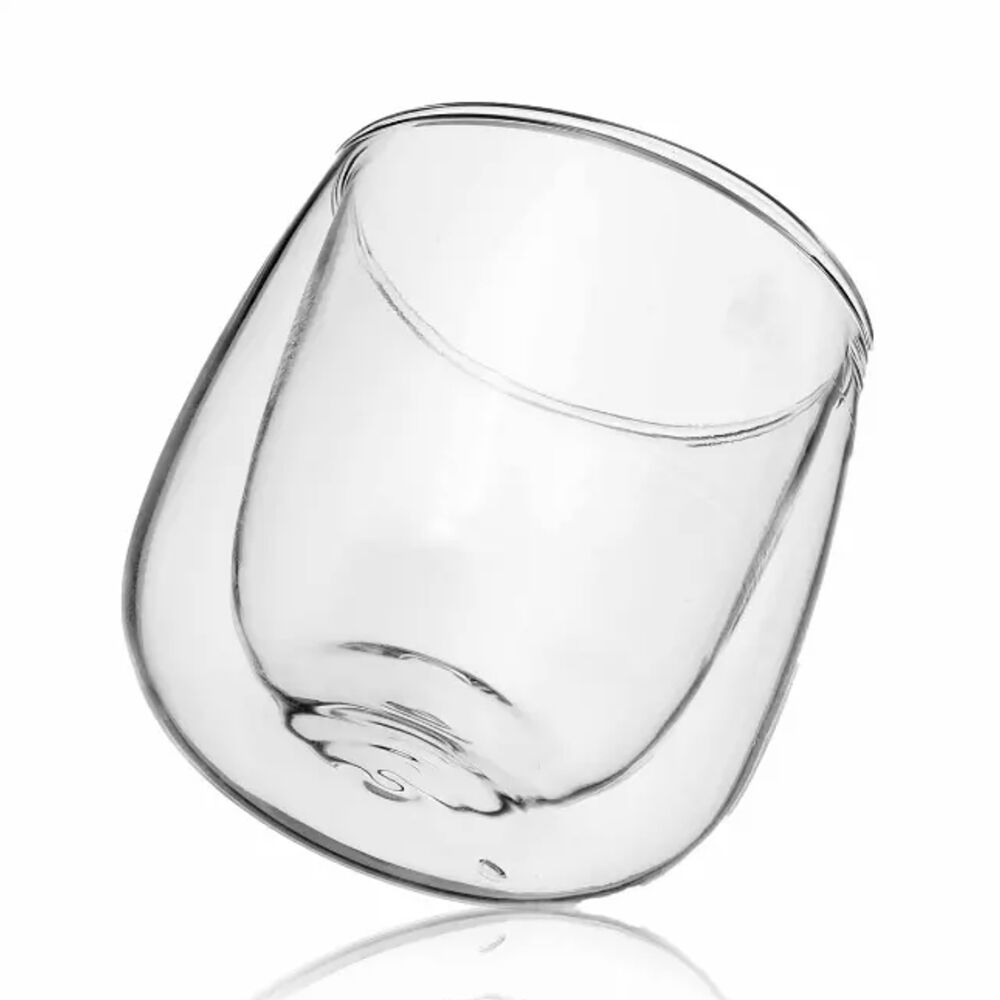 Set 2 Tazas Vidrio Doble Pared Expreso 80 Ml Simplit image number 3.0
