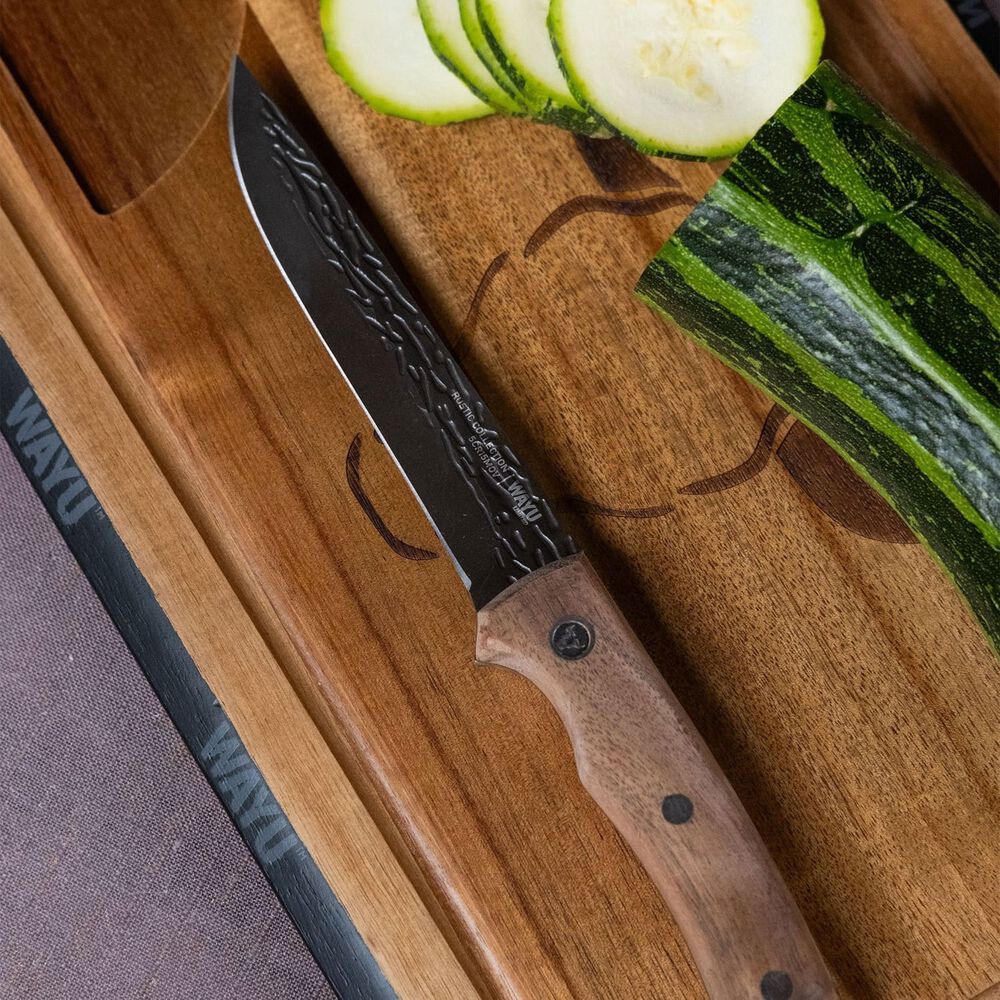 Cuchillo Utiliy Con Funda Rustic Colecction Wayu image number 0.0