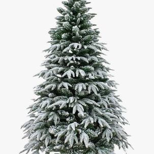 &Aacute;rbol Navidad Nevado 2.10m