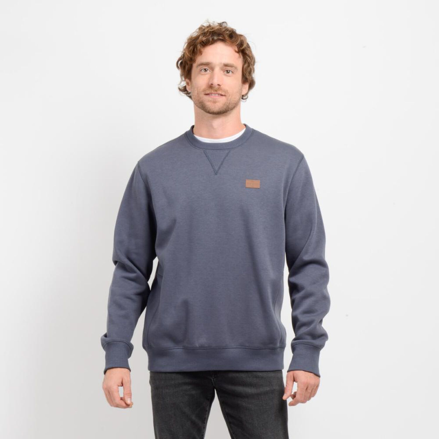 Poler&oacute;n Liso Cuello Redondo Hombre O'neill image number 0.0