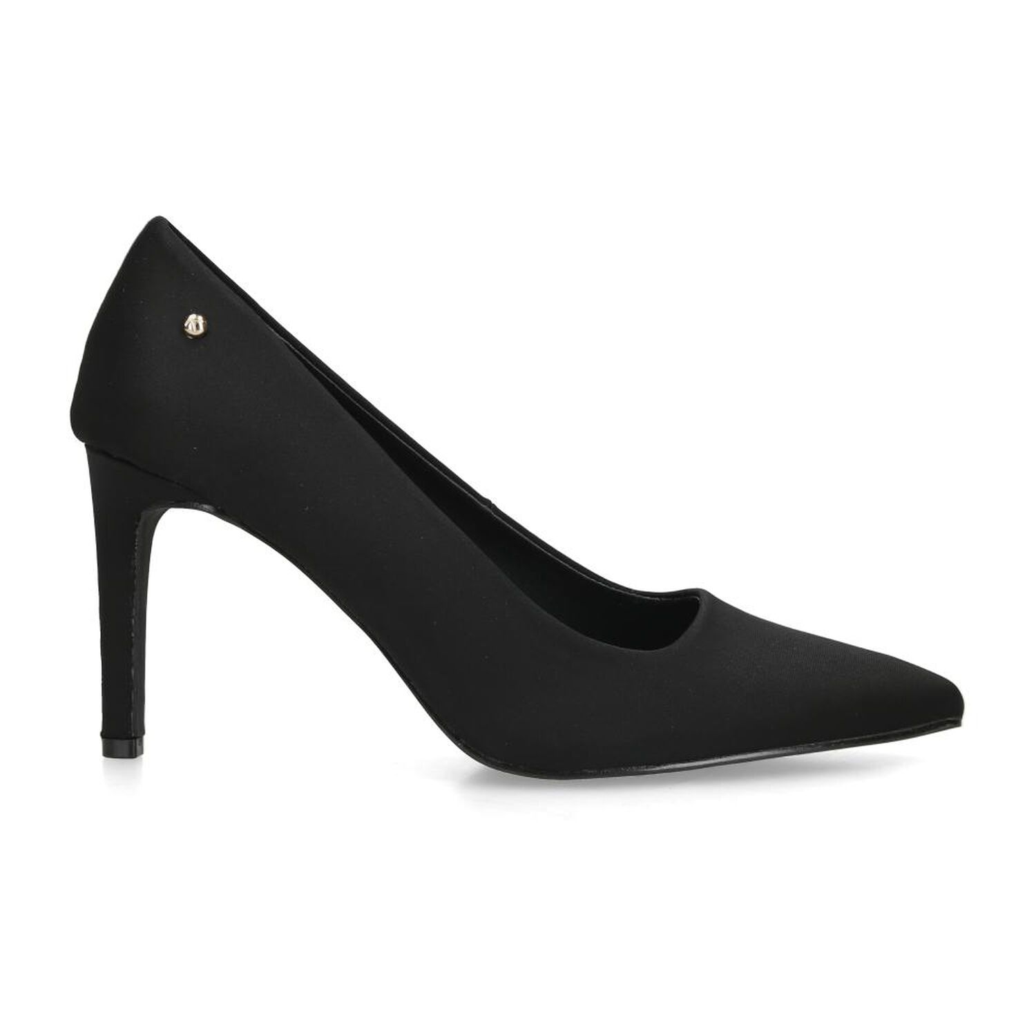 Zapato Con Taco Mujer Kimera Black image number 2.0