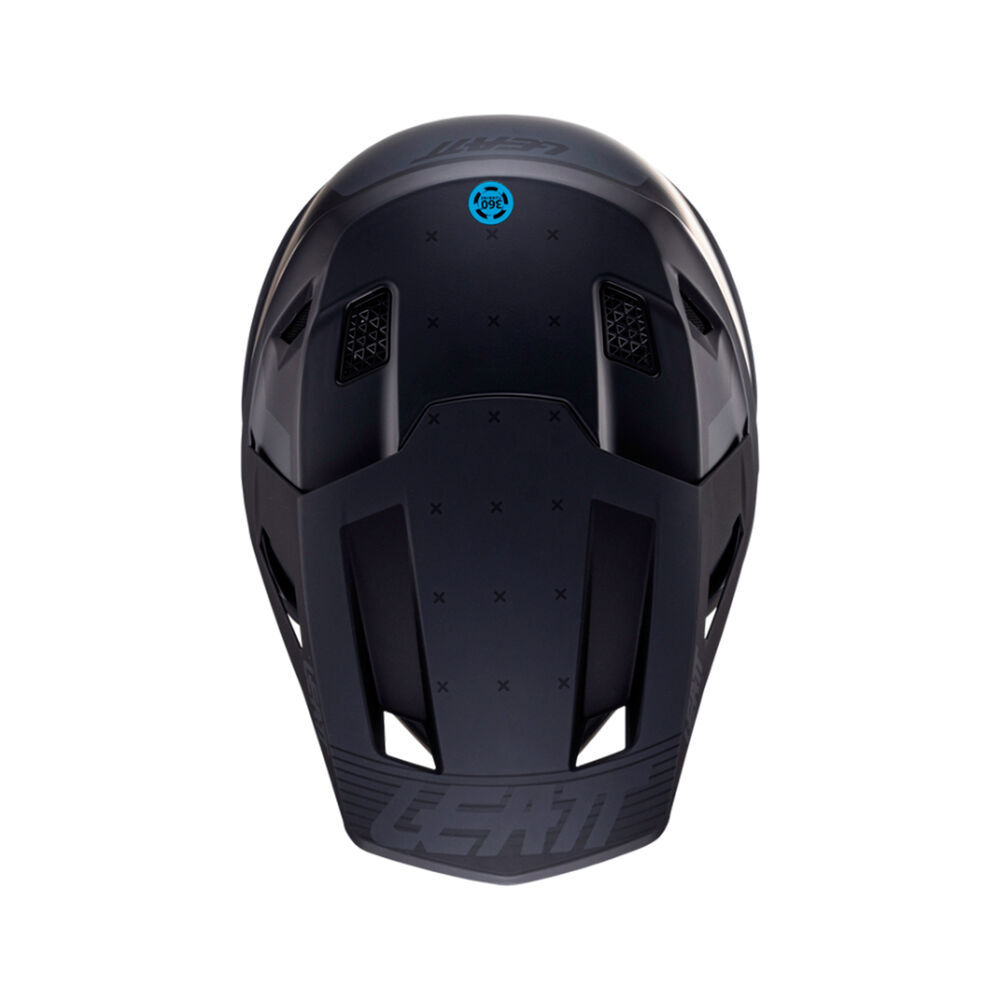 Kit Leatt Casco Con Antiparra Moto 7.5 V24 Stealth Xxl image number 7.0