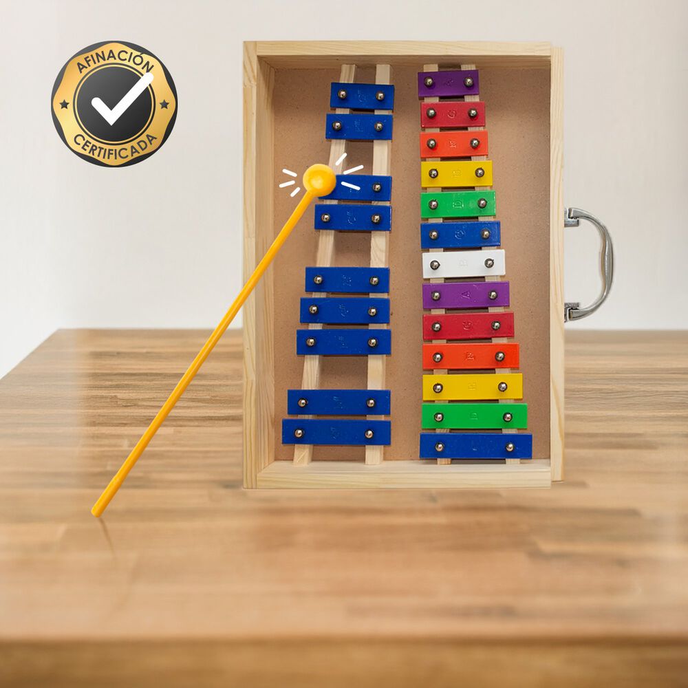 Metal&oacute;fono Crom&aacute;tico 22 Tonos Color All22sc image number 3.0