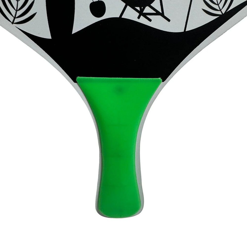 Set De Paletas De Playa Madera Mediana + 1 Pelota image number 2.0