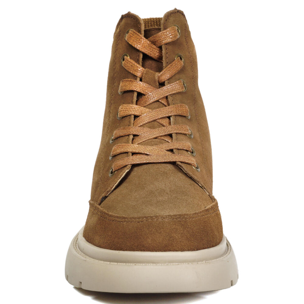 Bota Botín Cuero Melacia Camel image number 2.0