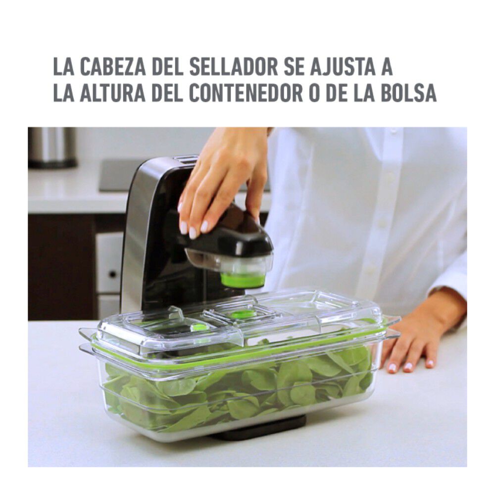 Sellador Al Vacio Sistema Foodsaver Fresh Ffs010x image number 4.0