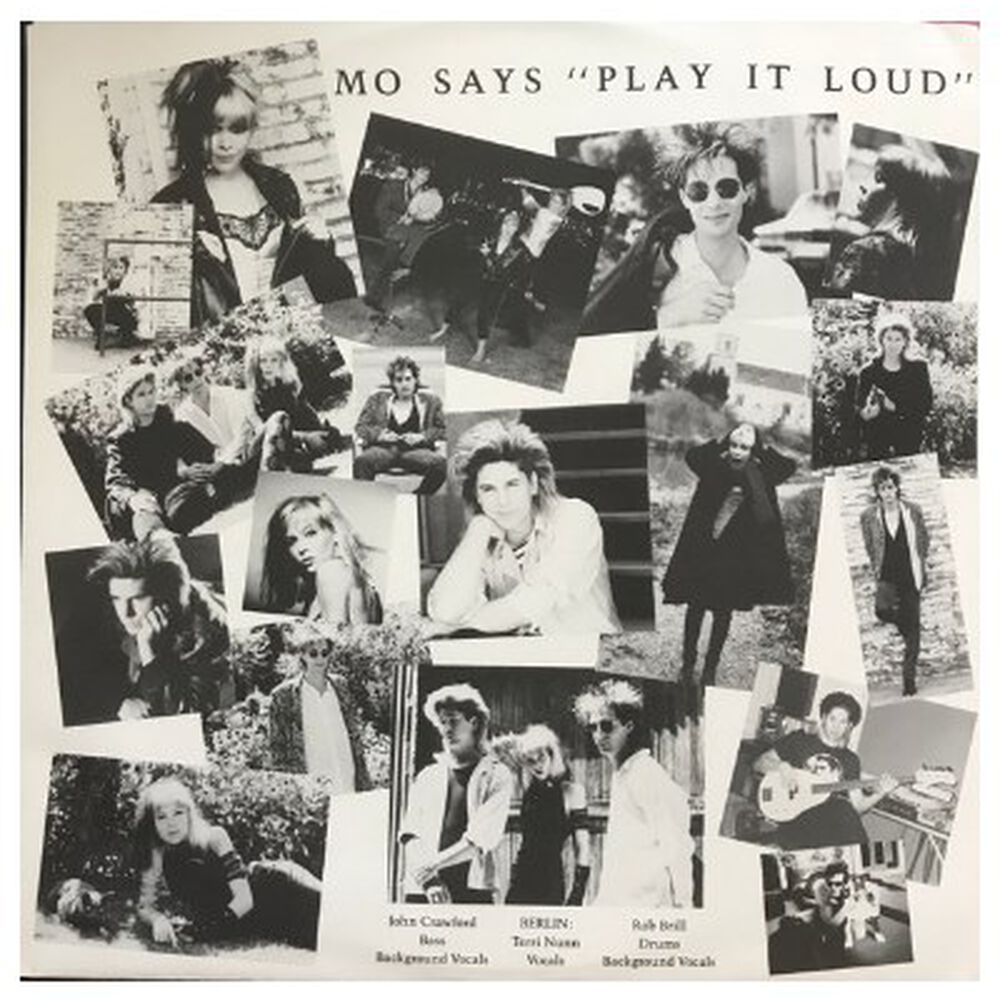 Berlin - Count Theree & Pray | Vinilo Usado image number 2.0