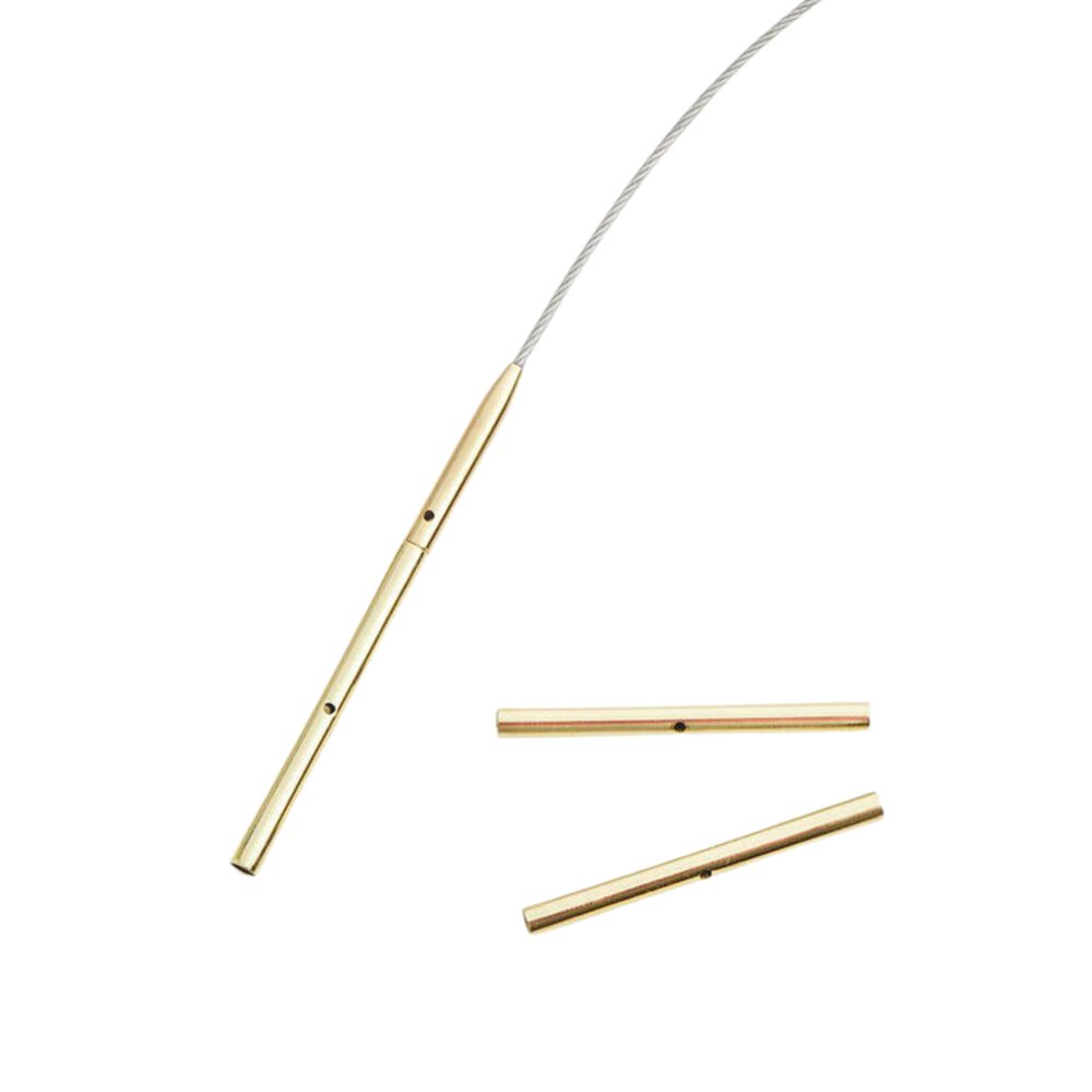 Conector Cables Palillos Knitpro Lantern Moon 2 Unidades image number 0.0