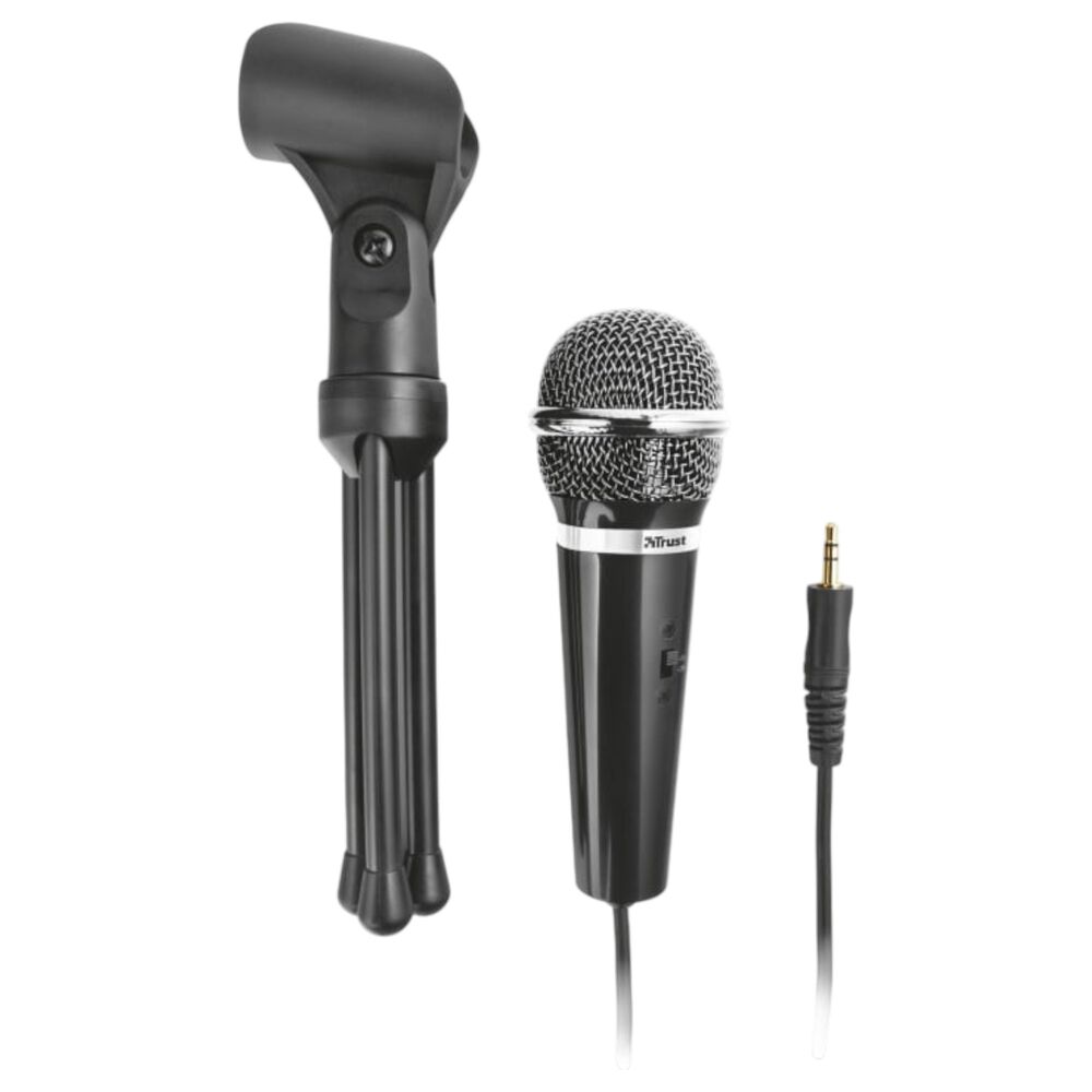 Microfono Trust Starzz Con Tripode Y Conector Jack 3.5mm image number 5.0