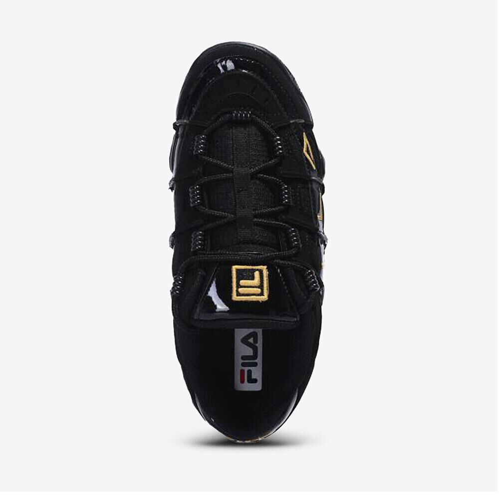 Zapatilla Urbana Fila Uproot Negro Mujer image number 3.0