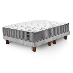 Cama Europea Cannon Home Silence / King / Base Dividida