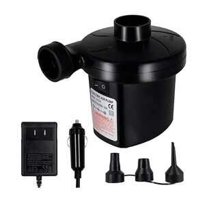 Inflador Deflador Electrico Para Colchones Y Piscinas Ac