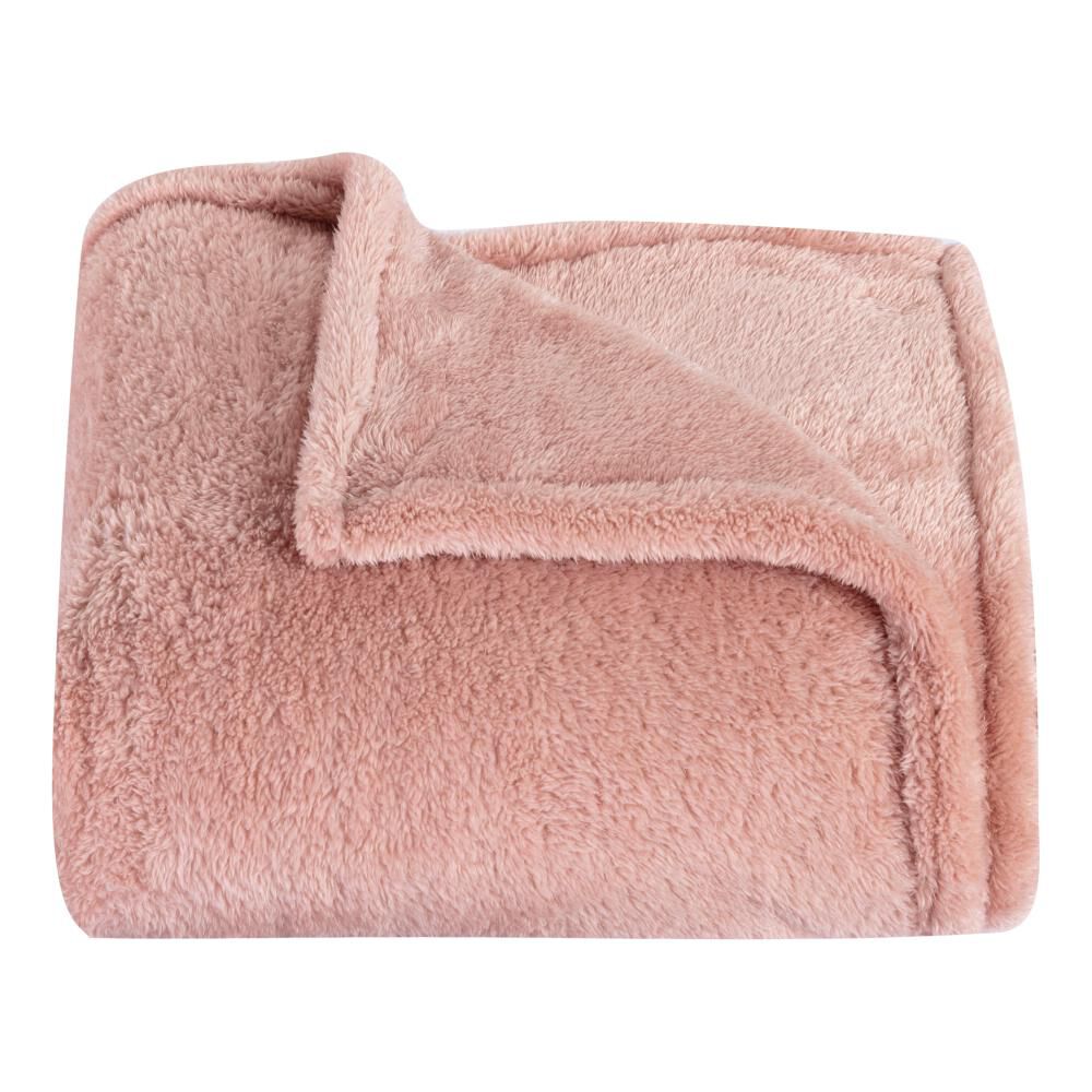 Set Plum&oacute;n Belle Noite Peonia / 1.5 Plazas + Manta 130x160 Cm image number 4.0