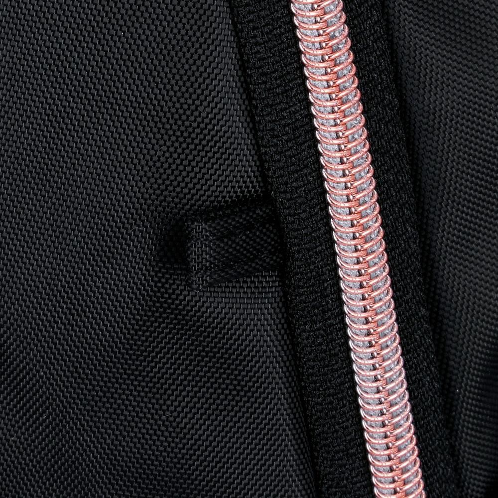 Mochila Notebook Xtrem Kansas 6xt Negro/rose Gold 15" image number 1.0