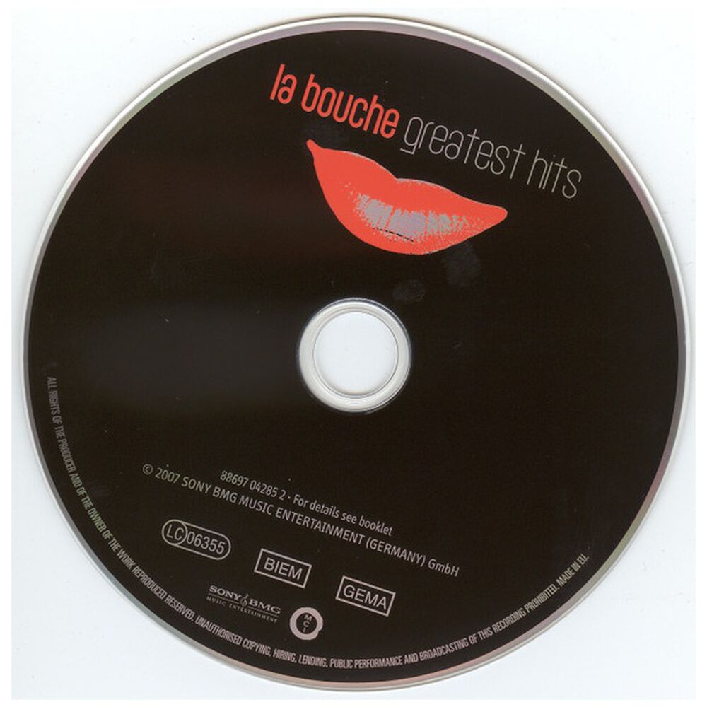 La Bouche - Greatest Hits | Cd image number 5.0