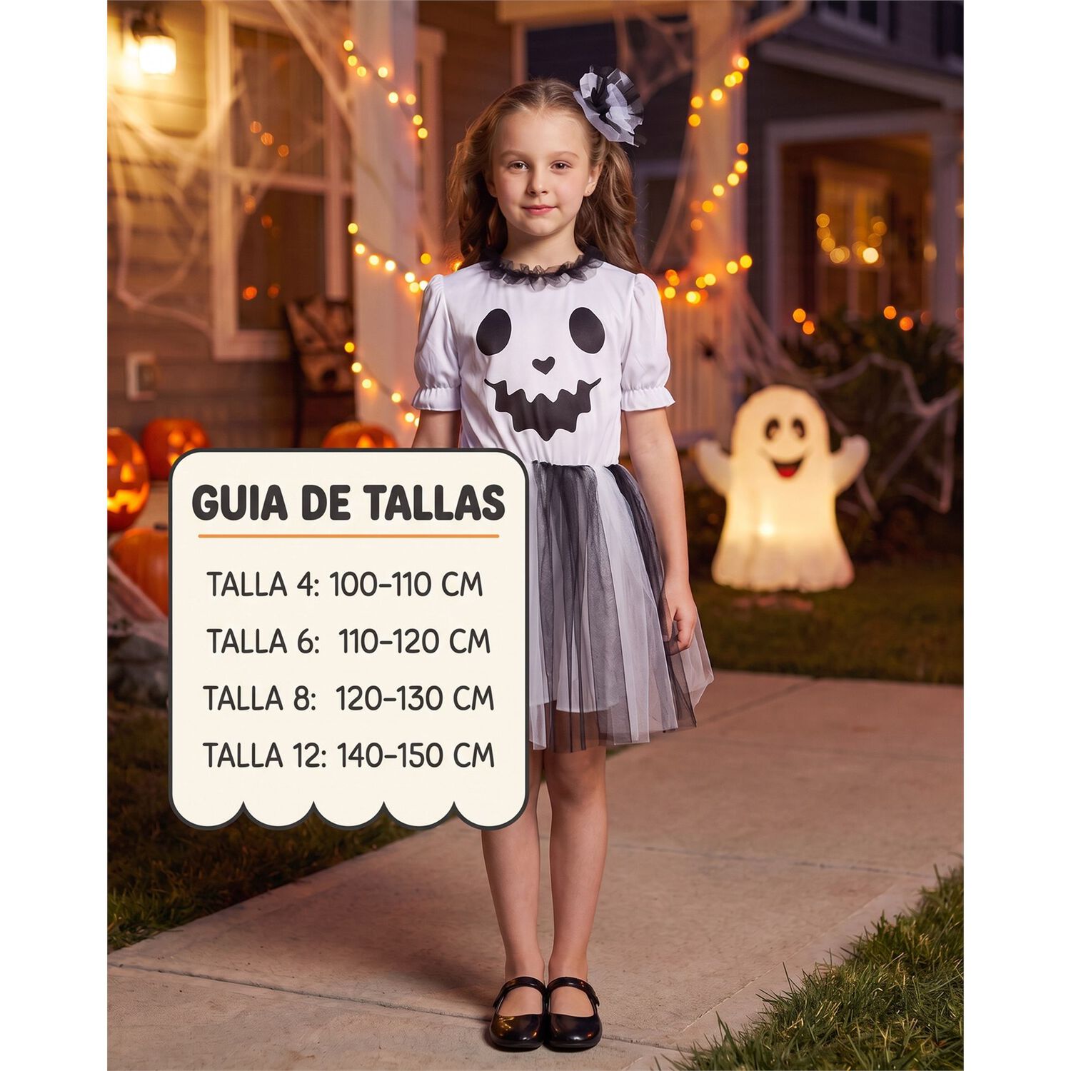Disfraz Cosplay Princesa Calabaza image number 18.0