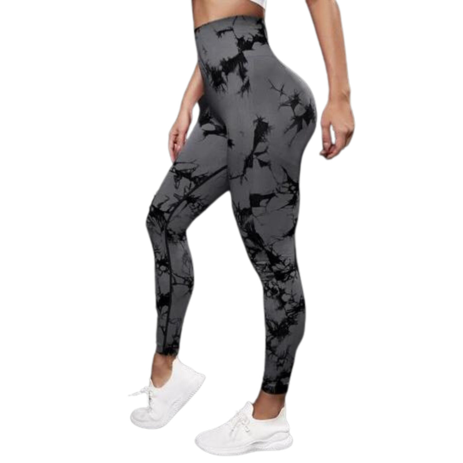 Calzas Leggings Push Up Sukha Gris Oscuro image number 1.0