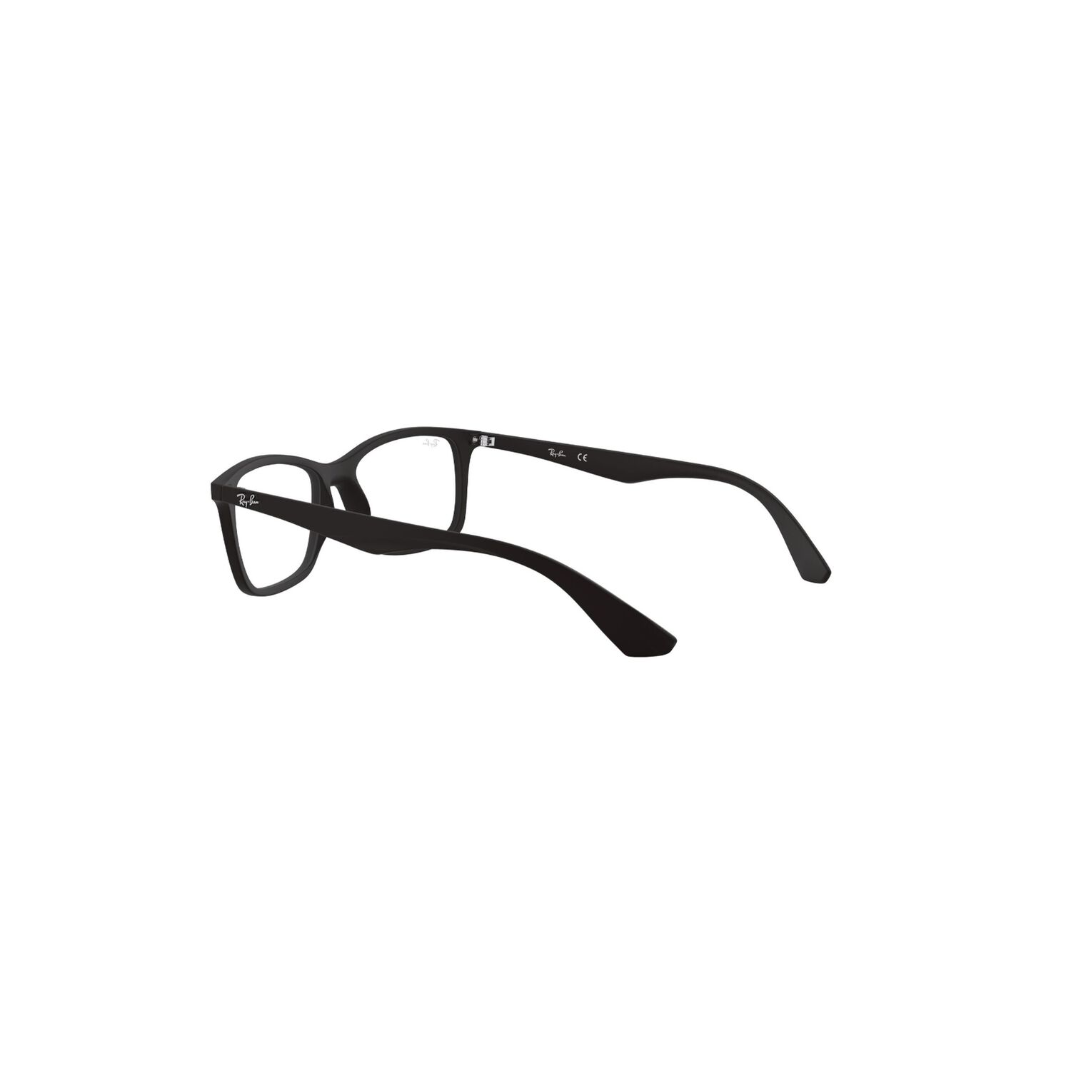 Lentes &Oacute;pticos Matte Black Ray-ban Optical image number 4.0