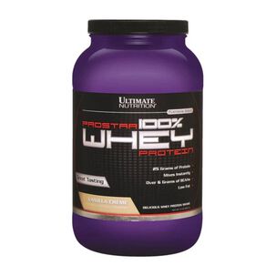 Prostar Whey Protein 2lbs Ultimate Nutrition - Vainilla Crea