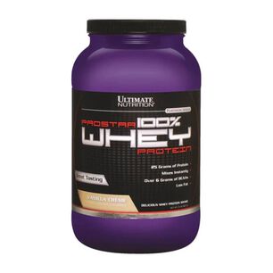 Prostar Whey Protein 2lbs Ultimate Nutrition - Vainilla Crea