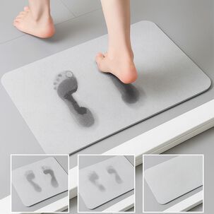 Alfombra De Ducha De Diatomita | Absorción Rápida