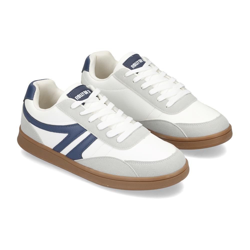 Zapatilla Urbana Hombre Rolly Go White image number 1.0