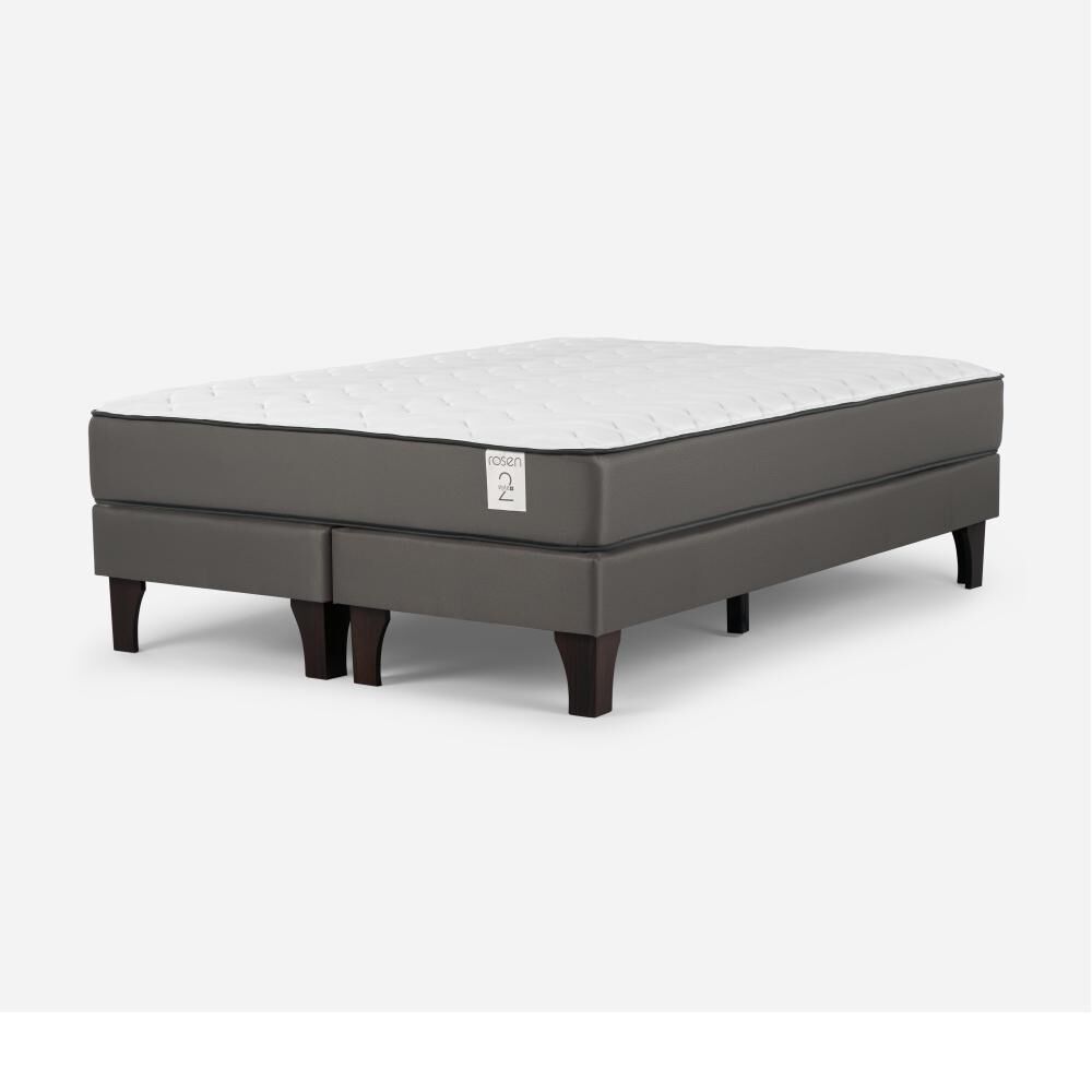 Cama Europea Rosen New Style 2 Plus / 2 Plazas / Base Dividida image number 0.0