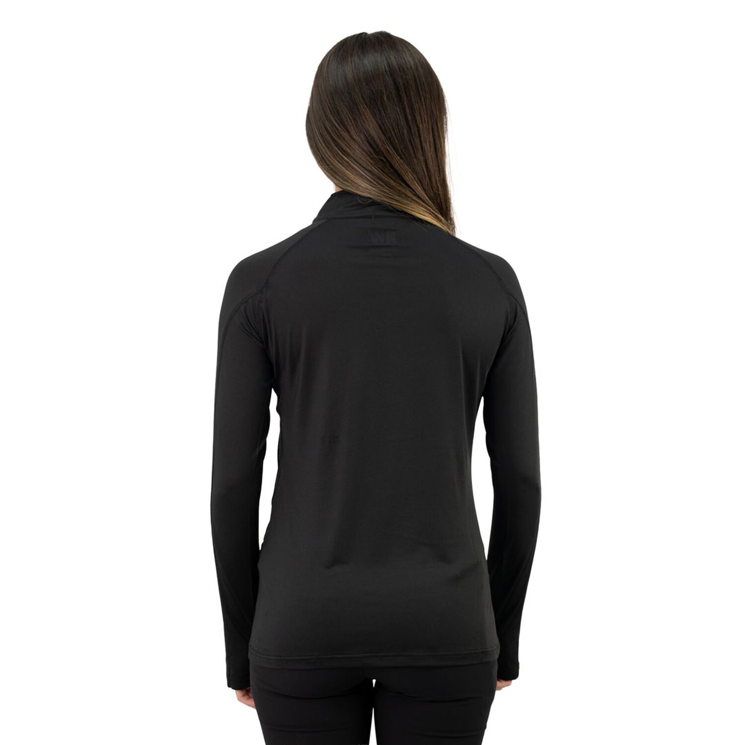 Polera Dry Fit Hw Spx Manga Larga Mujer Black image number 3.0