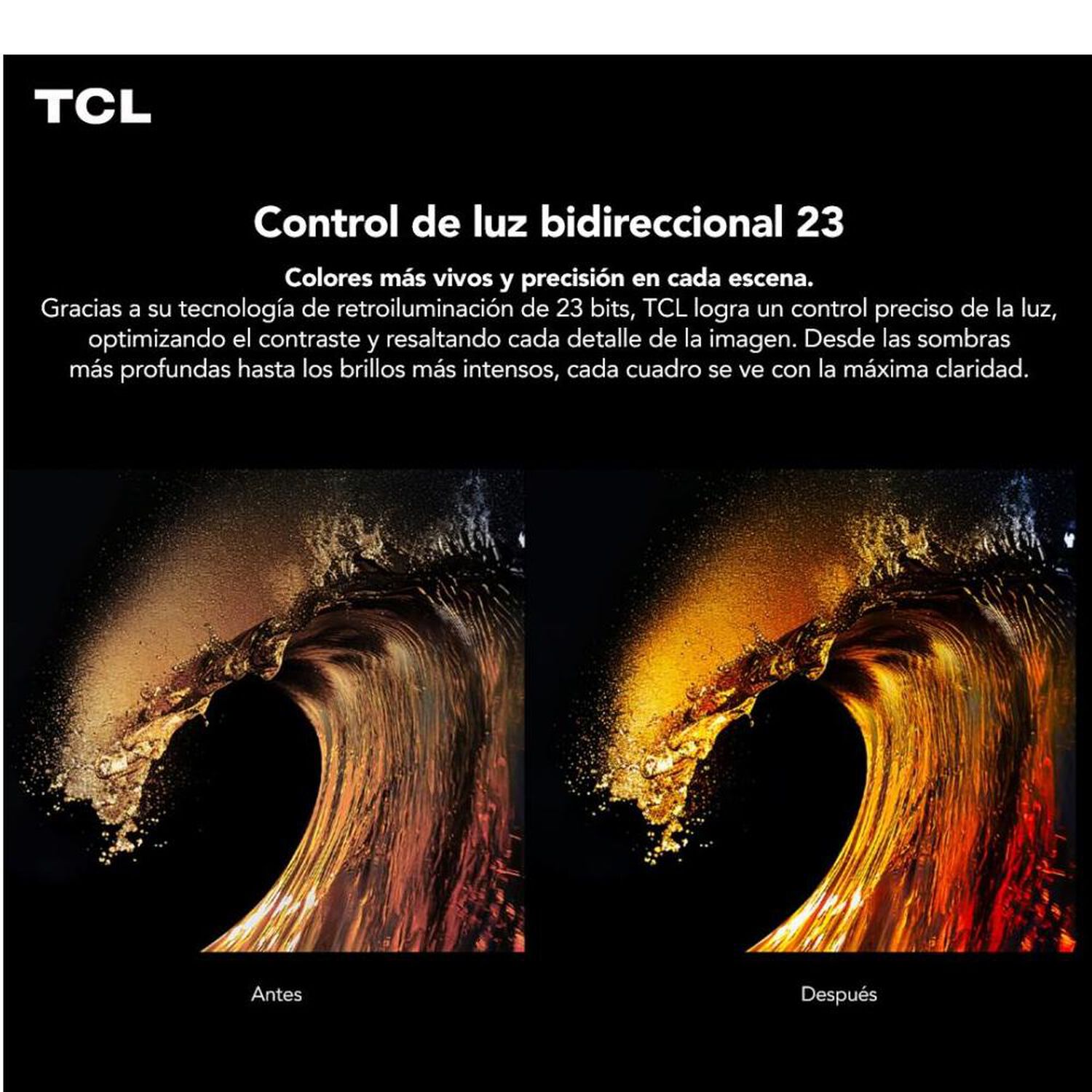 Mini LED 65" TCL C6K / Ultra HD / Smart TV image number 6.0
