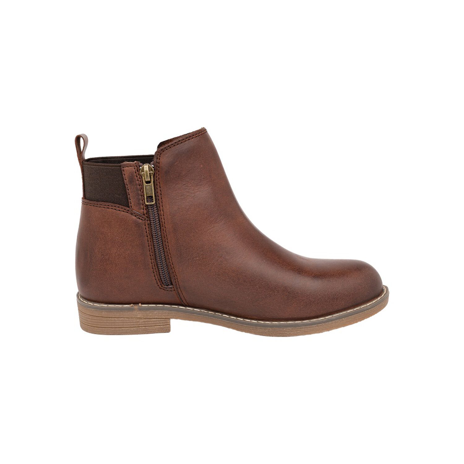 Botin De Cuero Doret Caf&eacute; Alquimia image number 2.0