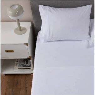 Sabana 1800 1,5 Plaza Ultra Suave + Funda Bordada