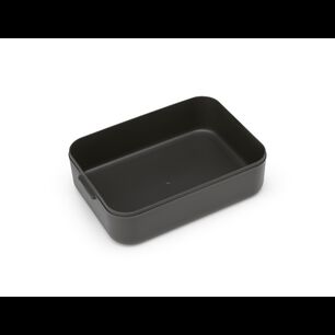 Contenedor Para Almuerzo Make & Take Mediano Dark Grey