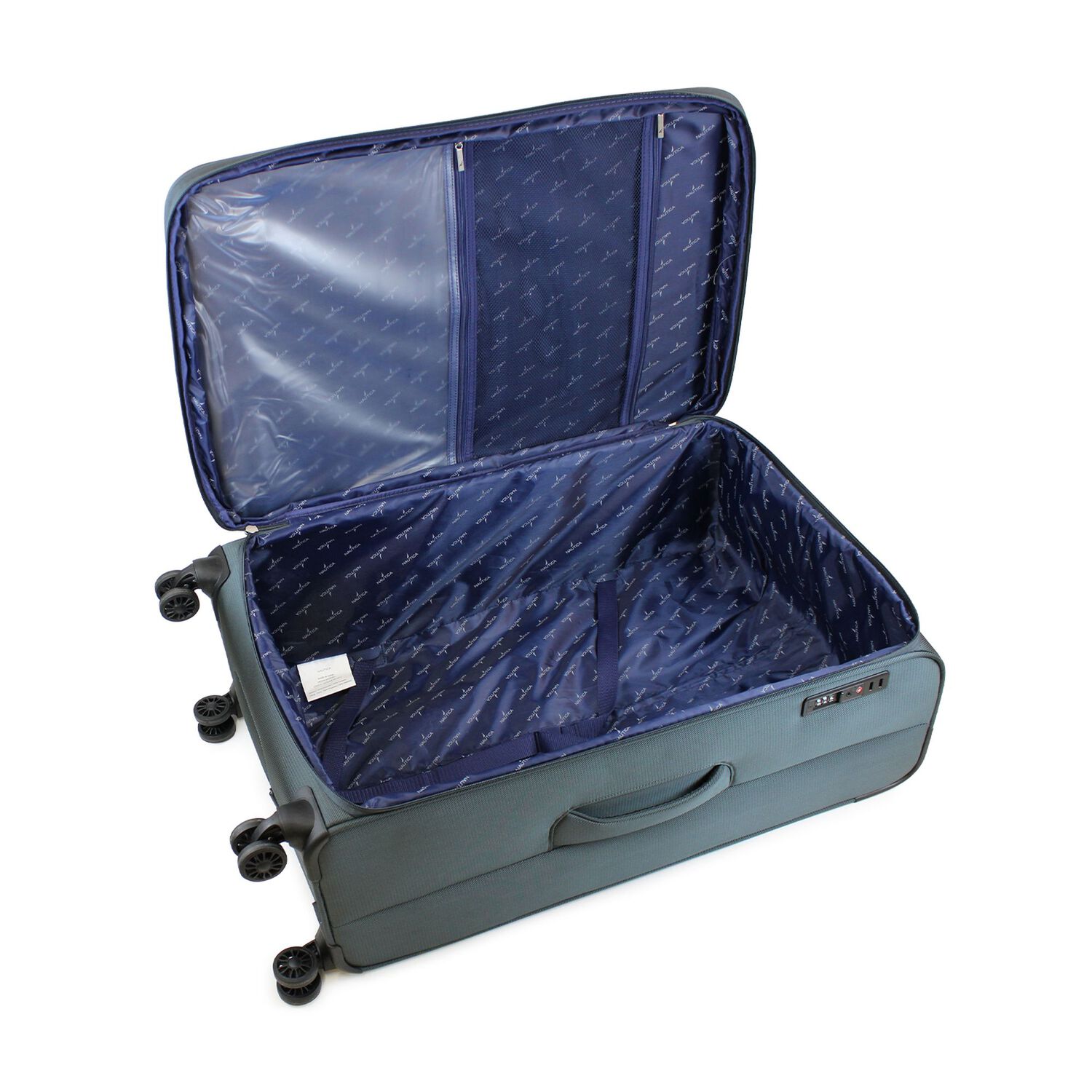 Maleta Blanda Mediana Nautica Munich 20kg Gris image number 1.0