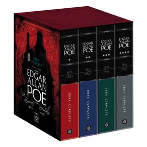 Edgar Allan Poe Obras Completas 4- Volumenes