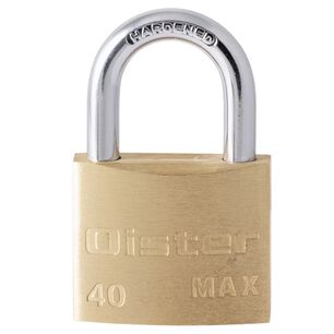 Candado Oister Max 40mm