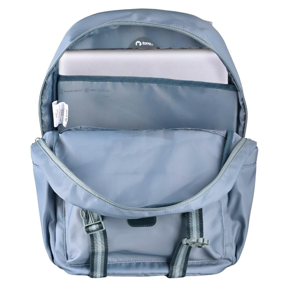 Mochila Cosmopolita - Ice Green 23l Torre image number 8.0