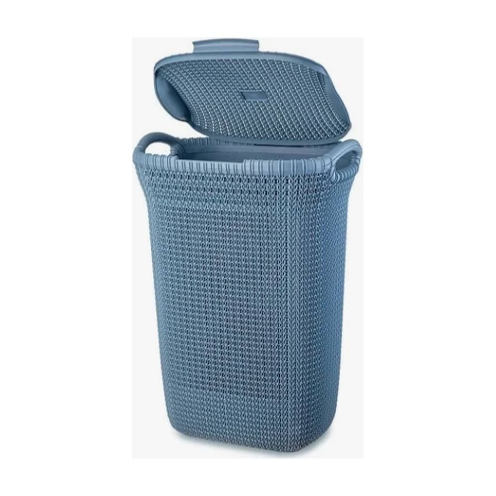 Canasto Para Ropa Azul image number 1.0