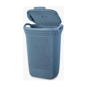 Canasto Para Ropa Azul