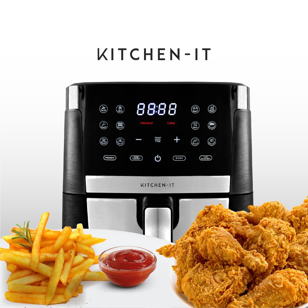 Freidora De Aire Family Edition 7 Litros Kitchen-it image number 5.0