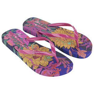 Sandalia Mujer Azul/rosa Graffiti Ipanema