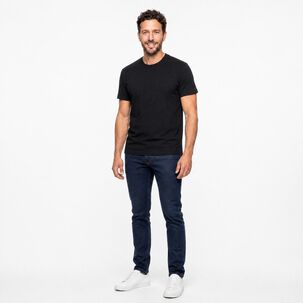 Polera Hombre Az Black
