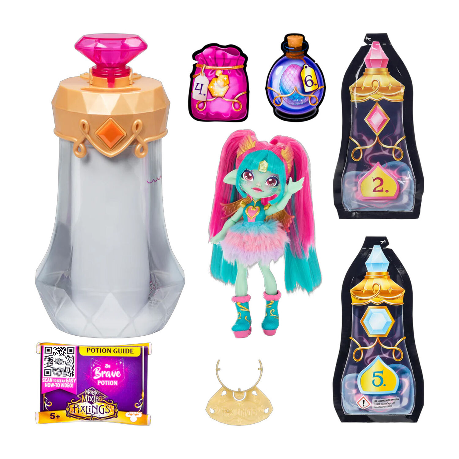 Magic Mixies Pixlings Descubre Una Mu&ntilde;eca image number 1.0