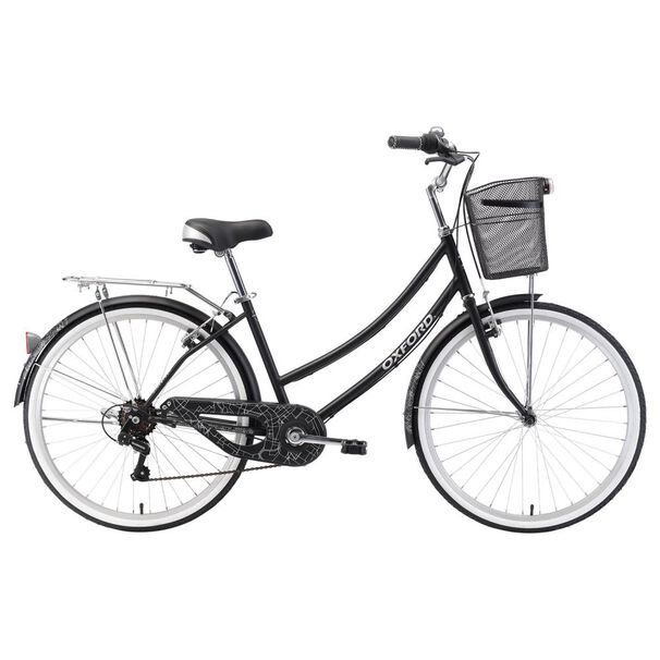 Bicicleta De Paseo Oxford Drako / Aro 24