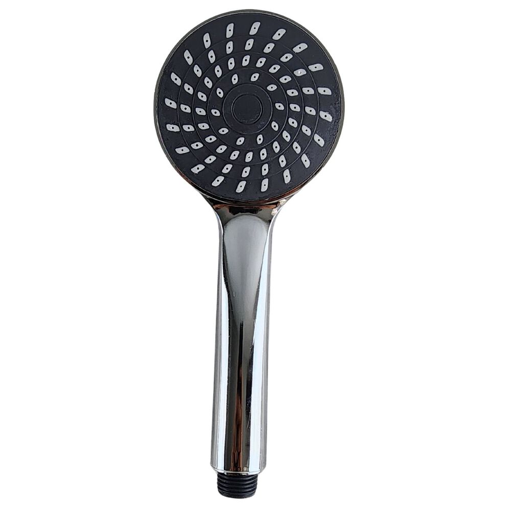 Cabezal Ducha De Mano Portátil Regadera Metalica Tipo Lluvia image number 0.0